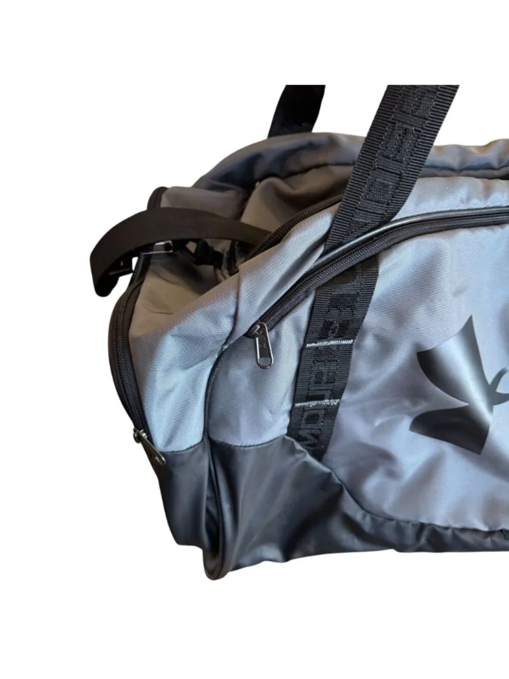 Under Armour Storm Undeniable 3.0 Medium Duffle Bag Graphite Gray Black